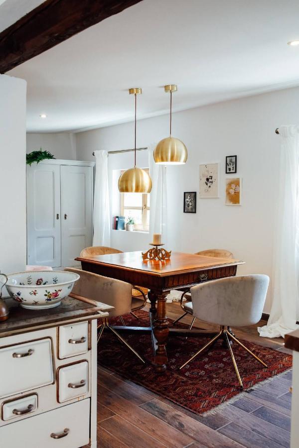 Apartment Aussee- Atelier Salzherrenhof- Kueche, Wlan, Netflix 巴特奥塞 外观 照片