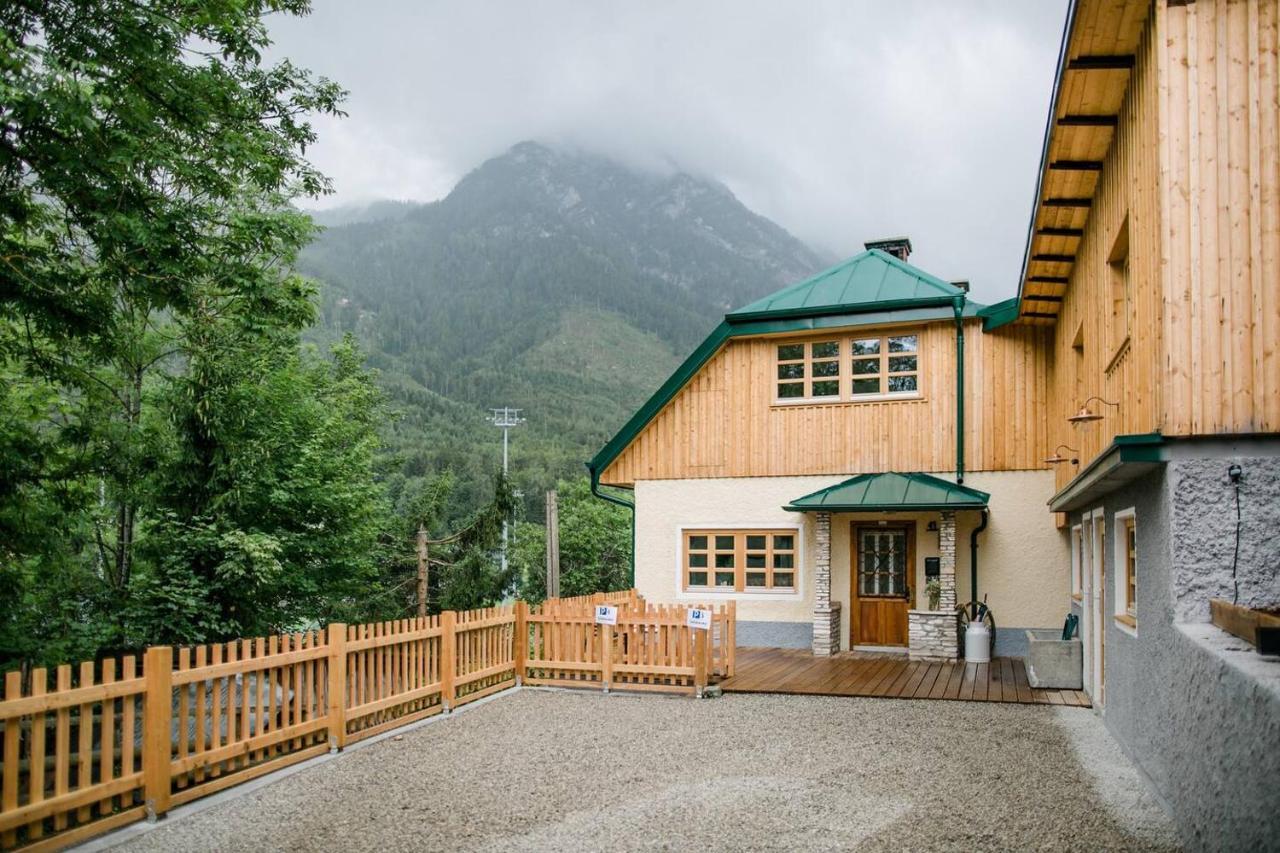 Apartment Aussee- Atelier Salzherrenhof- Kueche, Wlan, Netflix 巴特奥塞 外观 照片
