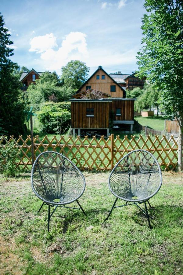 Apartment Aussee- Atelier Salzherrenhof- Kueche, Wlan, Netflix 巴特奥塞 外观 照片