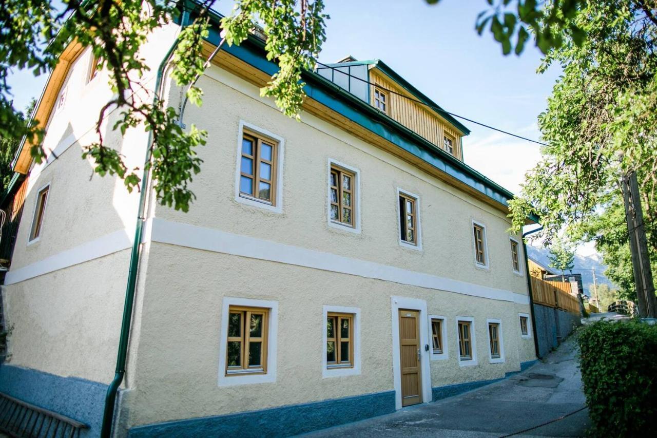 Apartment Aussee- Atelier Salzherrenhof- Kueche, Wlan, Netflix 巴特奥塞 外观 照片
