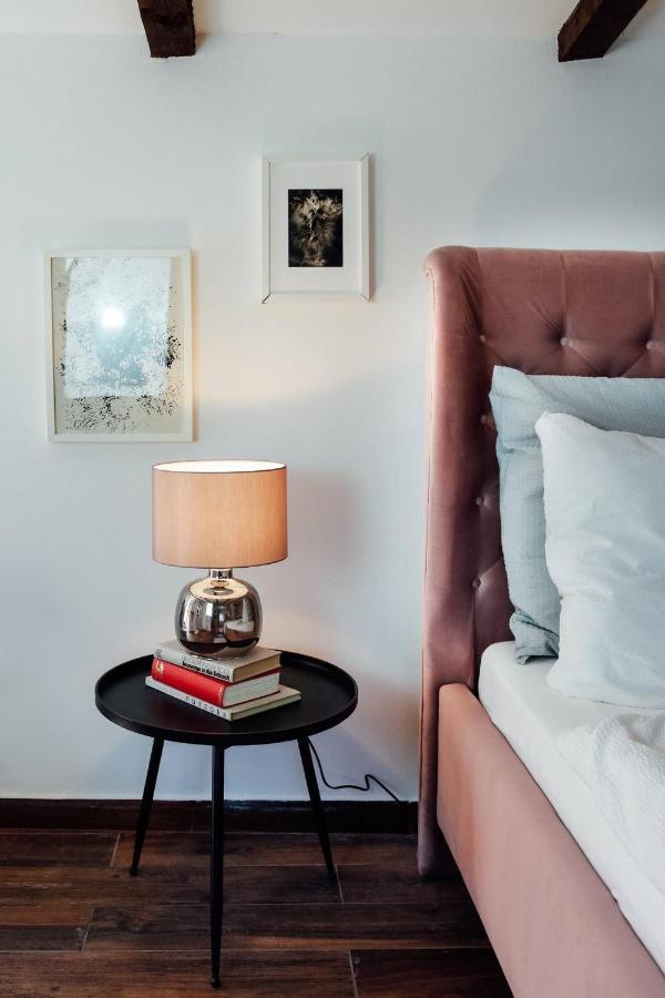 Apartment Aussee- Atelier Salzherrenhof- Kueche, Wlan, Netflix 巴特奥塞 外观 照片
