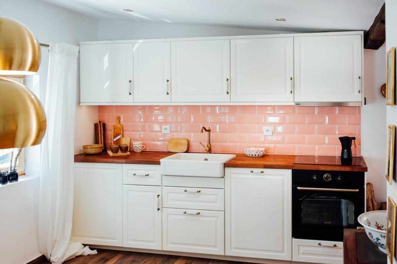 Apartment Aussee- Atelier Salzherrenhof- Kueche, Wlan, Netflix 巴特奥塞 外观 照片