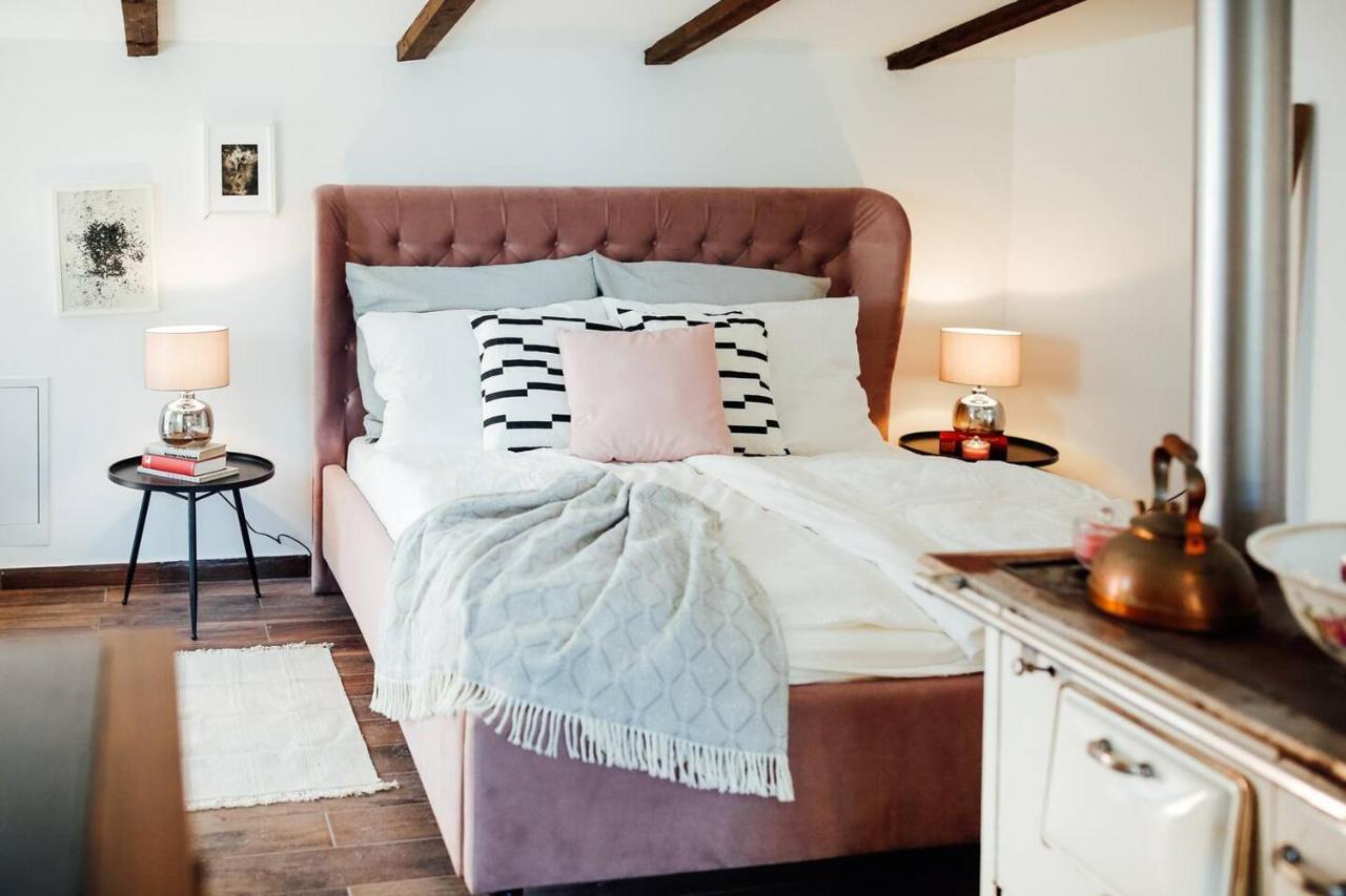 Apartment Aussee- Atelier Salzherrenhof- Kueche, Wlan, Netflix 巴特奥塞 外观 照片