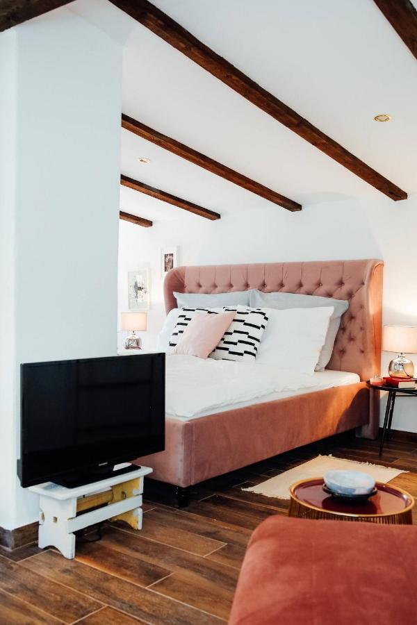 Apartment Aussee- Atelier Salzherrenhof- Kueche, Wlan, Netflix 巴特奥塞 外观 照片
