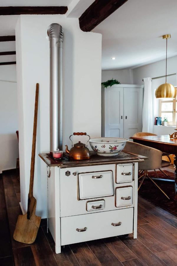 Apartment Aussee- Atelier Salzherrenhof- Kueche, Wlan, Netflix 巴特奥塞 外观 照片