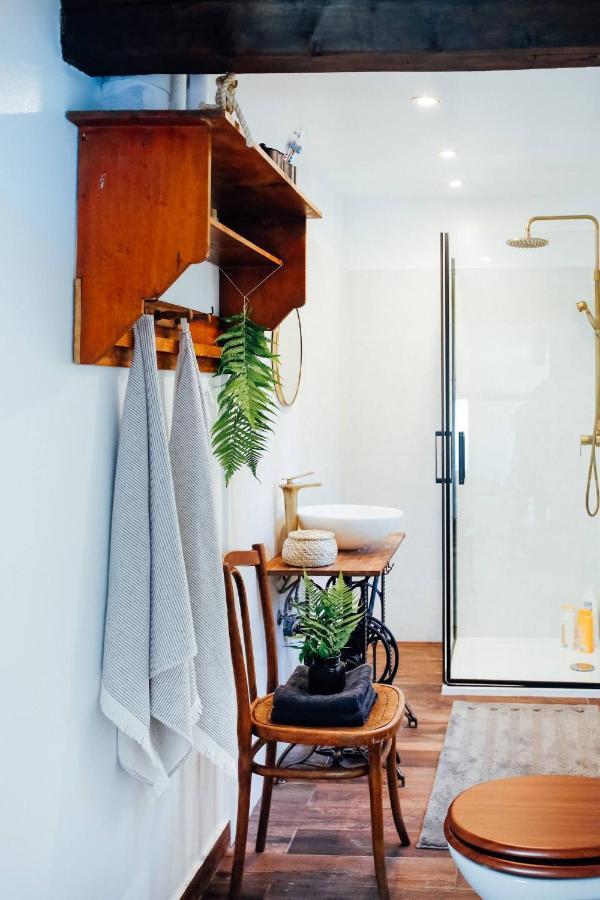 Apartment Aussee- Atelier Salzherrenhof- Kueche, Wlan, Netflix 巴特奥塞 外观 照片